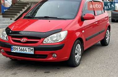 Хэтчбек Hyundai Getz 2008 в Одессе