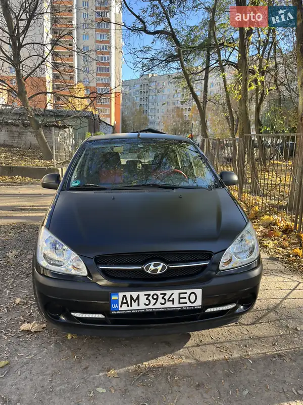 Hyundai Getz 2007