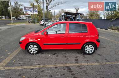 Хетчбек Hyundai Getz 2007 в Дніпрі