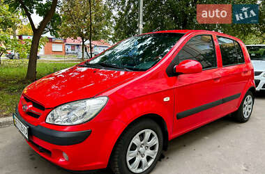 Хэтчбек Hyundai Getz 2008 в Белой Церкви