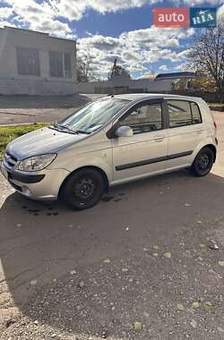 Хэтчбек Hyundai Getz 2007 в Верхнеднепровске