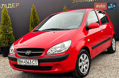 Хетчбек Hyundai Getz 2010 в Одесі