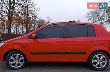 Хэтчбек Hyundai Getz 2007 в Краматорске