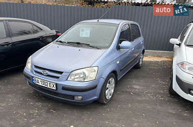 Хэтчбек Hyundai Getz 2005 в Кропивницком