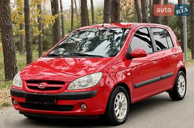 Хэтчбек Hyundai Getz 2007 в Киеве