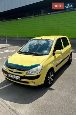 Хэтчбек Hyundai Getz 2007 в Киеве