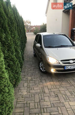 Хэтчбек Hyundai Getz 2008 в Львове