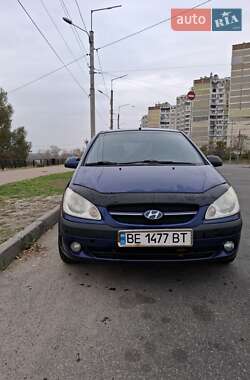 Hyundai Getz 2007 Hyundai Getz 2007
