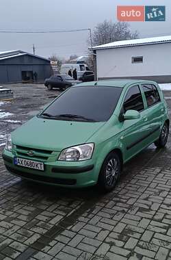 Хетчбек Hyundai Getz 2003 в Харкові