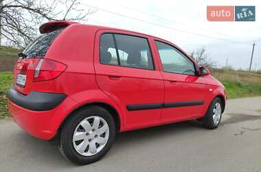 Хэтчбек Hyundai Getz 2008 в Первомайске