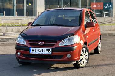 Хэтчбек Hyundai Getz 2008 в Днепре