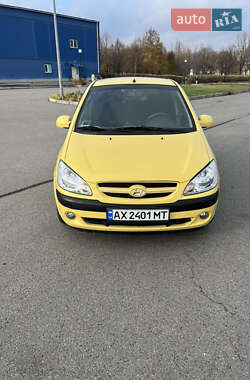 Хэтчбек Hyundai Getz 2008 в Харькове