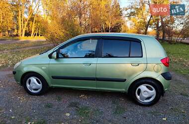 Хэтчбек Hyundai Getz 2006 в Кривом Роге