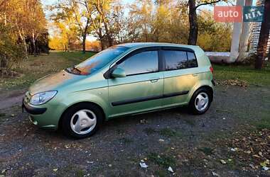 Хэтчбек Hyundai Getz 2006 в Кривом Роге