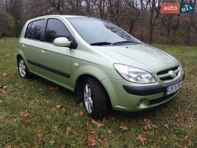 Хетчбек Hyundai Getz 2006 в Чернігові