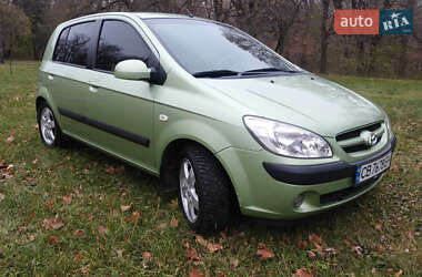 Хетчбек Hyundai Getz 2006 в 