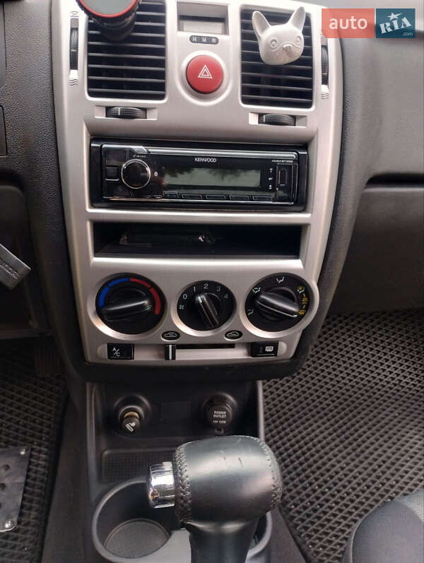 Хэтчбек Hyundai Getz 2006 в Чернигове