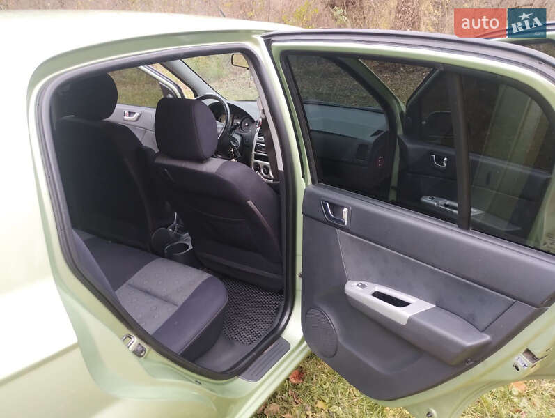 Хетчбек Hyundai Getz 2006 в Чернігові