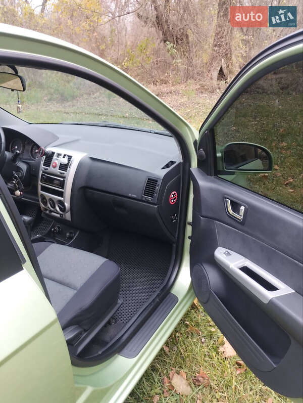 Хэтчбек Hyundai Getz 2006 в Чернигове