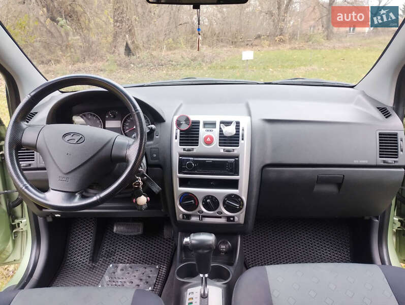 Хетчбек Hyundai Getz 2006 в Чернігові