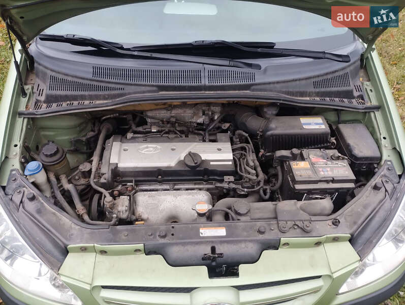 Хетчбек Hyundai Getz 2006 в Чернігові