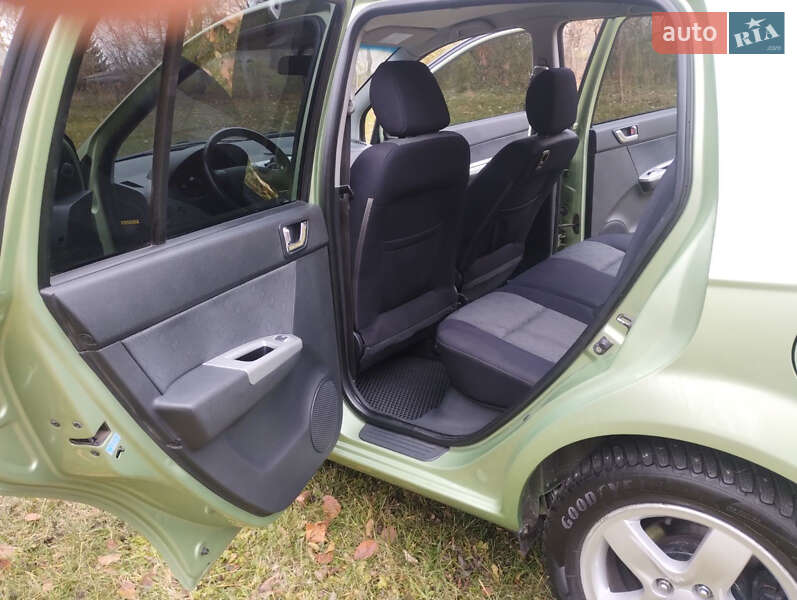 Хэтчбек Hyundai Getz 2006 в Чернигове