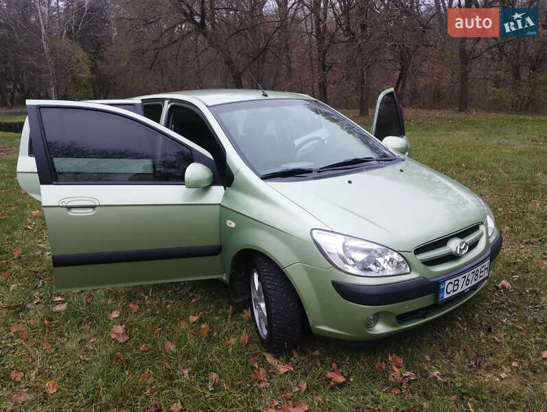 Хетчбек Hyundai Getz 2006 в Чернігові