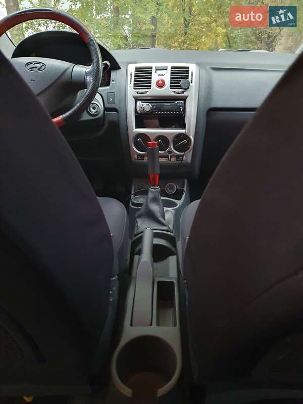 Хэтчбек Hyundai Getz 2007 в Киеве
