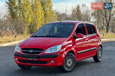 Хетчбек Hyundai Getz 2008 в Дніпрі