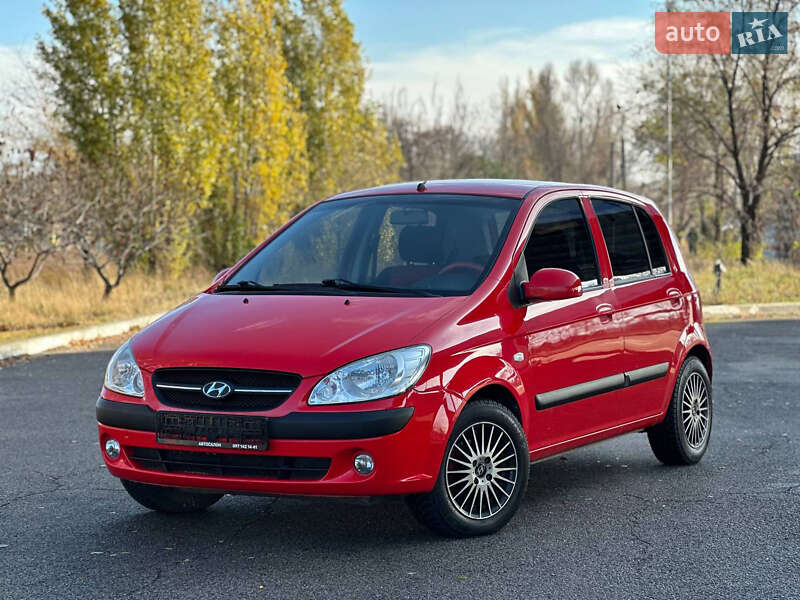 Хэтчбек Hyundai Getz 2008 в Днепре