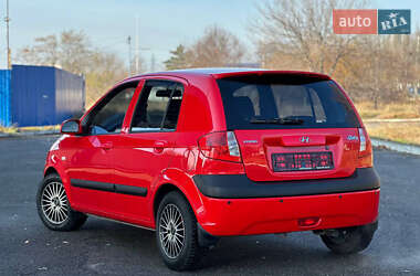 Хэтчбек Hyundai Getz 2008 в Днепре