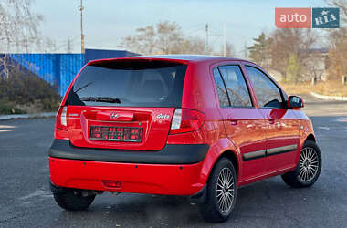 Хэтчбек Hyundai Getz 2008 в Днепре