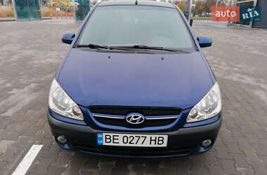 Хэтчбек Hyundai Getz 2007 в Николаеве