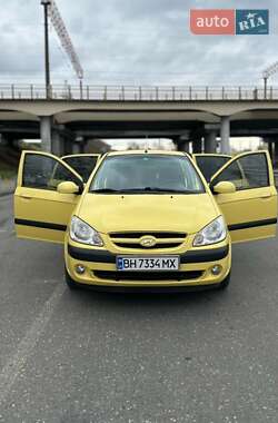 Хэтчбек Hyundai Getz 2008 в Одессе