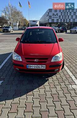 Хетчбек Hyundai Getz 2005 в Одесі