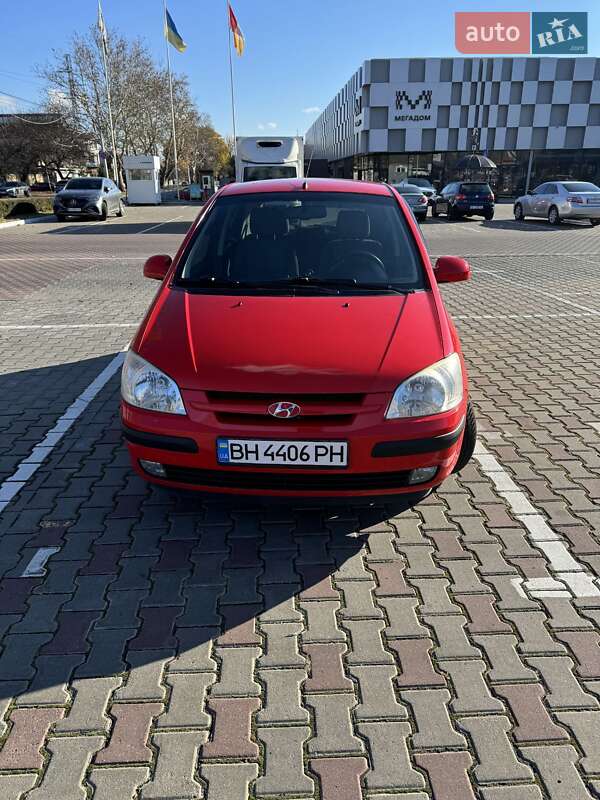 Хэтчбек Hyundai Getz 2005 в Одессе