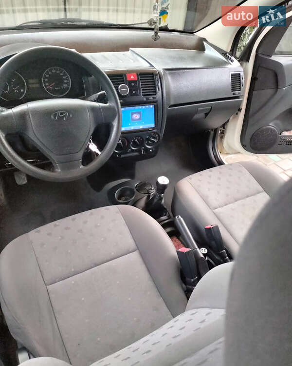 Хэтчбек Hyundai Getz 2003 в Беляевке
