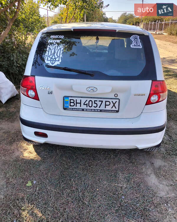 Хэтчбек Hyundai Getz 2003 в Беляевке