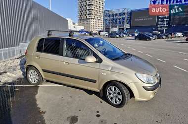 Хэтчбек Hyundai Getz 2008 в Киеве