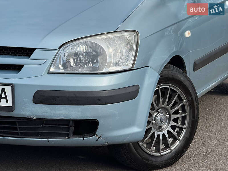 Хетчбек Hyundai Getz 2004 в Кривому Розі