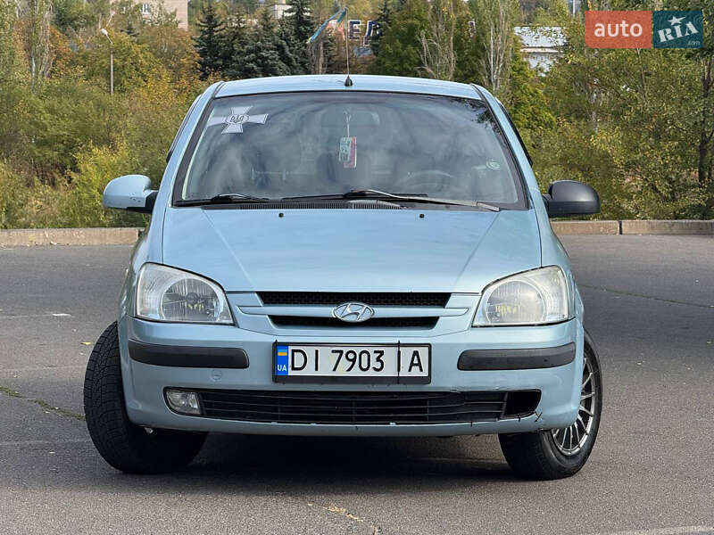 Хетчбек Hyundai Getz 2004 в Кривому Розі