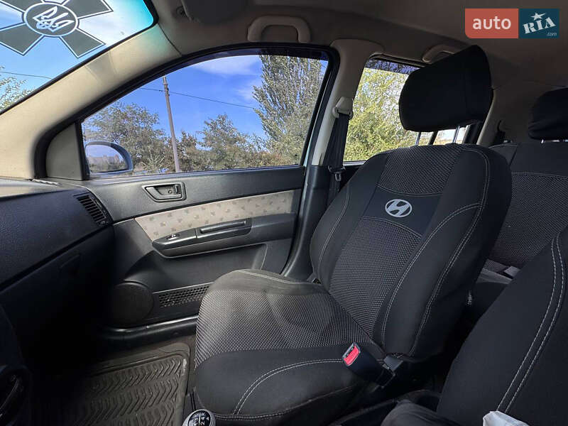 Хетчбек Hyundai Getz 2004 в Кривому Розі