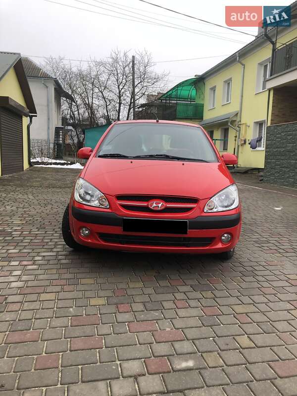 Хэтчбек Hyundai Getz 2007 в Тернополе