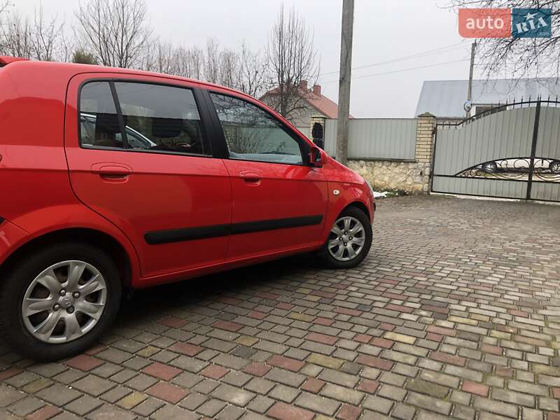 Хэтчбек Hyundai Getz 2007 в Тернополе