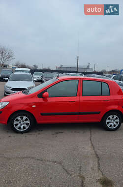 Хэтчбек Hyundai Getz 2010 в Каменке