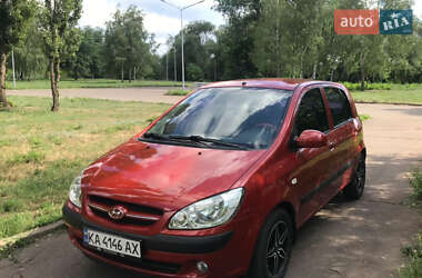 Хэтчбек Hyundai Getz 2008 в Кривом Роге