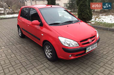 Хэтчбек Hyundai Getz 2007 в Прилуках