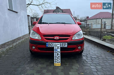 Хэтчбек Hyundai Getz 2007 в Тернополе