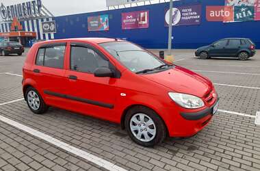 Хэтчбек Hyundai Getz 2009 в Нововолынске