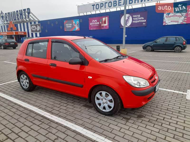 Hyundai Getz 2009